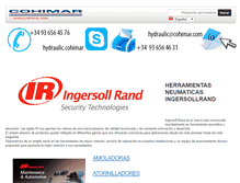 Tablet Screenshot of ingersollrand.cohimar.com